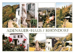 Rhoendorf Bundeskanzler Adenauer Haus - Bad Honnef