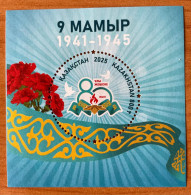 Kazakhstan 2025. May 9-Victory Day. 80th Anniversary Of The Victory In The Great Patriotic War Of 1941-1945 - Kazakhstan