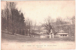 PARC DU CHATEAU DE SAINT TRYS - Anse