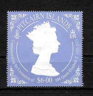 Pitcairn Islands 2013: 60. Commemorating The Coronation Of HM Queen Elizabeth II - Pitcairn