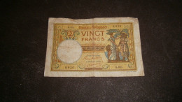 MADAGASCAR 20 FRANCS 1937 - Madagascar