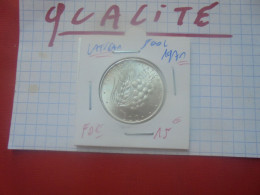 +++QUALITE+++VATICAN 500 LIRE 1971 ARGENT+++ (A.22) - Vaticano
