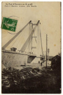 Cpa Le Pont D' ARAMON Vu De Profil - Aramon