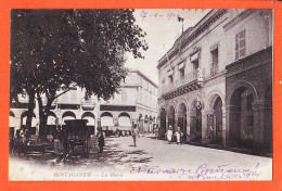 08186 ● MOSTAGANEM Algérie Mairie Pharmacie 1904 De BOURREL à Louis ROBERT Surveillant General Lycee Bordeaux-ND 38 - Mostaganem