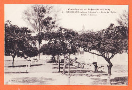 08010 ● QUELIMANE Mozambique Sortie Eglise Soeurs Congrégation SAINT-JOSEPH CLUNY 1925- WEIBEL 6 St - Mozambique