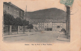 Senones Rue Du Pont Et Place Vaultrin - Senones