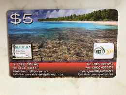 MARSHALL ISLANDS  NTA  M.I.V.A   RECIF   31/08/2016 - Marshall Islands