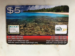 MARSHALL ISLANDS  NTA  M.I.V.A   RECIF   30/07/2020 - Marshall Islands