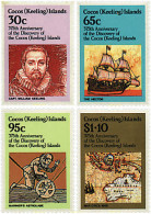 44235 MNH COCOS Islas 1984 375 ANIVERSARIO DEL DESCUBRIMIENTO DE LAS ISLAS COCOS - Cocos (Keeling) Islands