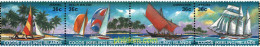 5091 MNH COCOS Islas 1987 NAVEGACION A VELA - Cocos (Keeling) Islands
