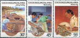 302590 MNH COCOS Islas 1985 CULTURA TRADICIONAL - Cocos (Keeling) Islands