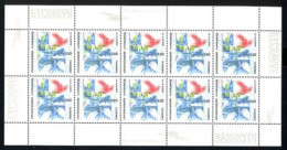 2042 Weltausstellung Hannover EXPO 2000 - 10er-Bogen ** - 1991-2000