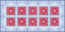 2047 Johanniterorden & Malteserorden - 10er-Bogen ** - 1991-2000