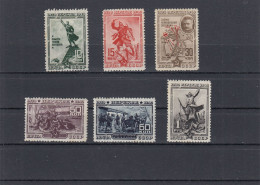 Russia 1940  MiNr. 780-785 A MLH * - Neufs