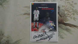 Photo Carte Officielle Mahamadou DIARRA OLYMPIQUE LYONNAIS Football - Altri & Non Classificati