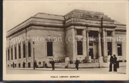 Burnley Public Library - Altri & Non Classificati