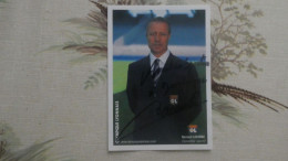 Photo Carte Officielle Bernard LACOMBE OLYMPIQUE LYONNAIS Football - Altri & Non Classificati