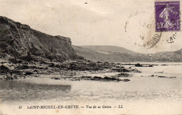 - Vue De Sa Grève - ( C402 ) - Saint-Michel-en-Grève