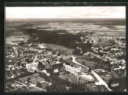 AK Walsrode, Fliegeraufnahme Des Ortes - Walsrode