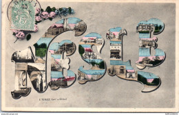 80 NESLE - Carte Souvenir. - Nesle