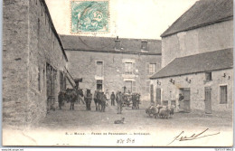 78 MAULE - Interieur De La Ferme De Pennemort - Maule