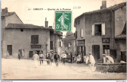 69 GRIGNY - Quartier De La Fontaine. - Grigny