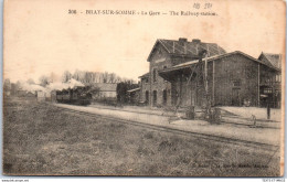 80 BRAY SUR SOMME - La Gare - - Bray Sur Somme