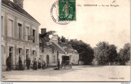 45 DORDIVES - La Rue Mangine. - Dordives