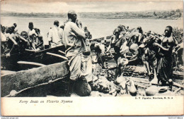 RWANDA - Ferry Boats On Victoria Nyanza - Rwanda