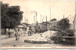 58 GUERIGNY - La Sortie Des Ateliers. - Guerigny