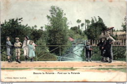 45 BEAUNE LA ROLANDE - Pont Sur La Rolande - Beaune-la-Rolande