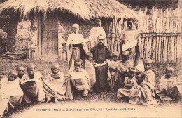 ÉTHIOPIE - Les Colonies - Mission Catholique Des GALLAS - VENTE DIRECTE X - Etiopia