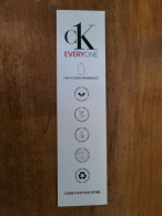 Carte Calvin Klein CK Everyone - Modernas (desde 1961)