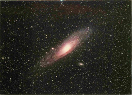 Astronomie - Galaxie D'Andromède - Messier 31 NGC 224 - Espace - Space - CPM - Voir Scans Recto-Verso - Astronomie