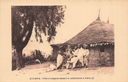 ÉTHIOPIE - Les Colonies - Prêtre Indigène à AWALLÉ - VENTE DIRECTE X - Etiopia