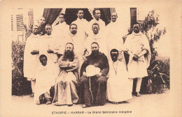 ÉTHIOPIE - Les Colonies - HARRAR - Grand Séminaire Indigène - VENTE DIRECTE X - Etiopia
