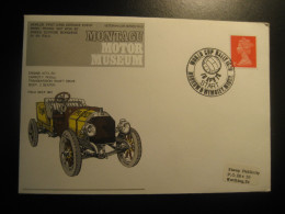 HARROW WEMBLEY 1970 Paris Peking 1907 Veteran Car Car Racing Auto Race Cancel Cover ENGLAND - Auto's