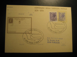 MONZA 1977 Gran Premio F1 Car Racing Auto Race Cancel Card ITALY Italia - Auto's