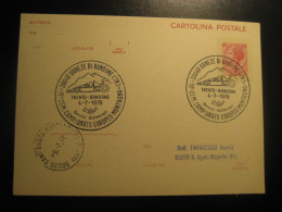 VANEZE DI BONDONE Trento 1976 19 Camp. Europa Montagna Car Racing Auto Race Cancel Card ITALY Italia - Auto's