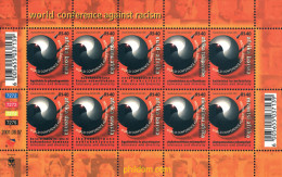 276401 MNH SUDAFRICA 2001 CONFERENCIA MUNDIAL SOBRE EL RACISMO - Ongebruikt