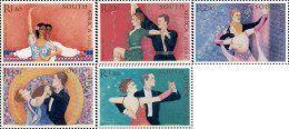 143565 MNH SUDAFRICA 2003 BAILES DE SALON - Ongebruikt