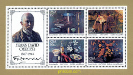 149794 MNH SUDAFRICA 1985 PINTURAS - Vins & Alcools