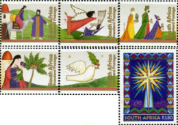 179789 MNH SUDAFRICA 2003 NAVIDAD - Ongebruikt