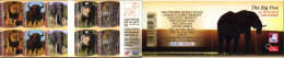 191194 MNH SUDAFRICA 2006 LOS CINCO GRANDES ANIMALES SALVAJES - Ongebruikt