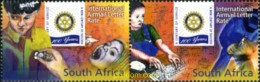 191141 MNH SUDAFRICA 2005 CENTENARIO DEL ROTARY CLUB INTERNACIONAL - Ongebruikt