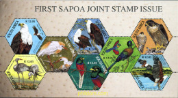 281817 MNH SUDAFRICA 2004 AVES DE AFRICA DEL SUR - Ongebruikt