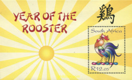 221721 MNH SUDAFRICA 2005 AÑO LUNAR CHINO - AÑO DEL GALLO - Ongebruikt