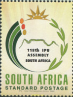 229073 MNH SUDAFRICA 2008 ASAMBLEA DE LA UNION INTERPARLAMENTARIA - Ongebruikt