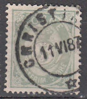 Norvège 1883  Y&T  38  Oblitéré - Gebruikt