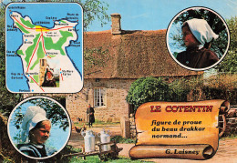 50 VALOGNES SOUVENIR DU COTENTIN - Valognes